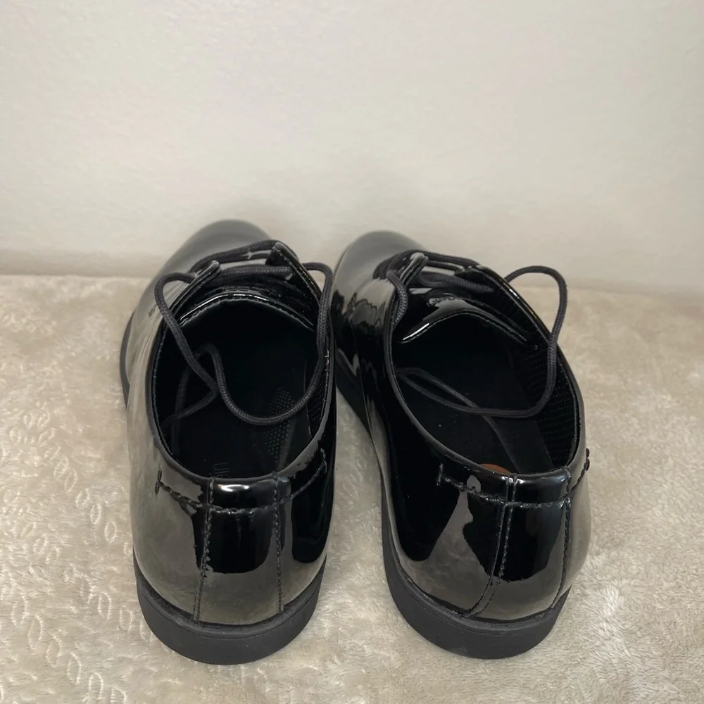 Calvin Klein Glossy Black‎ Oxfords